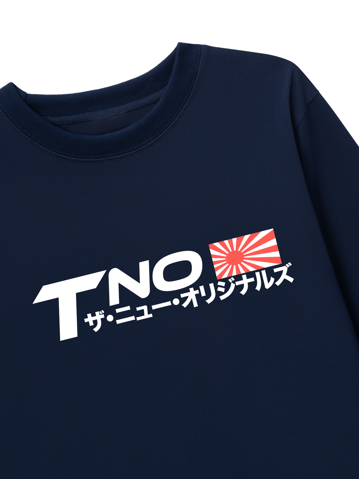Áo Thun Dài Tay The New Originals Japan