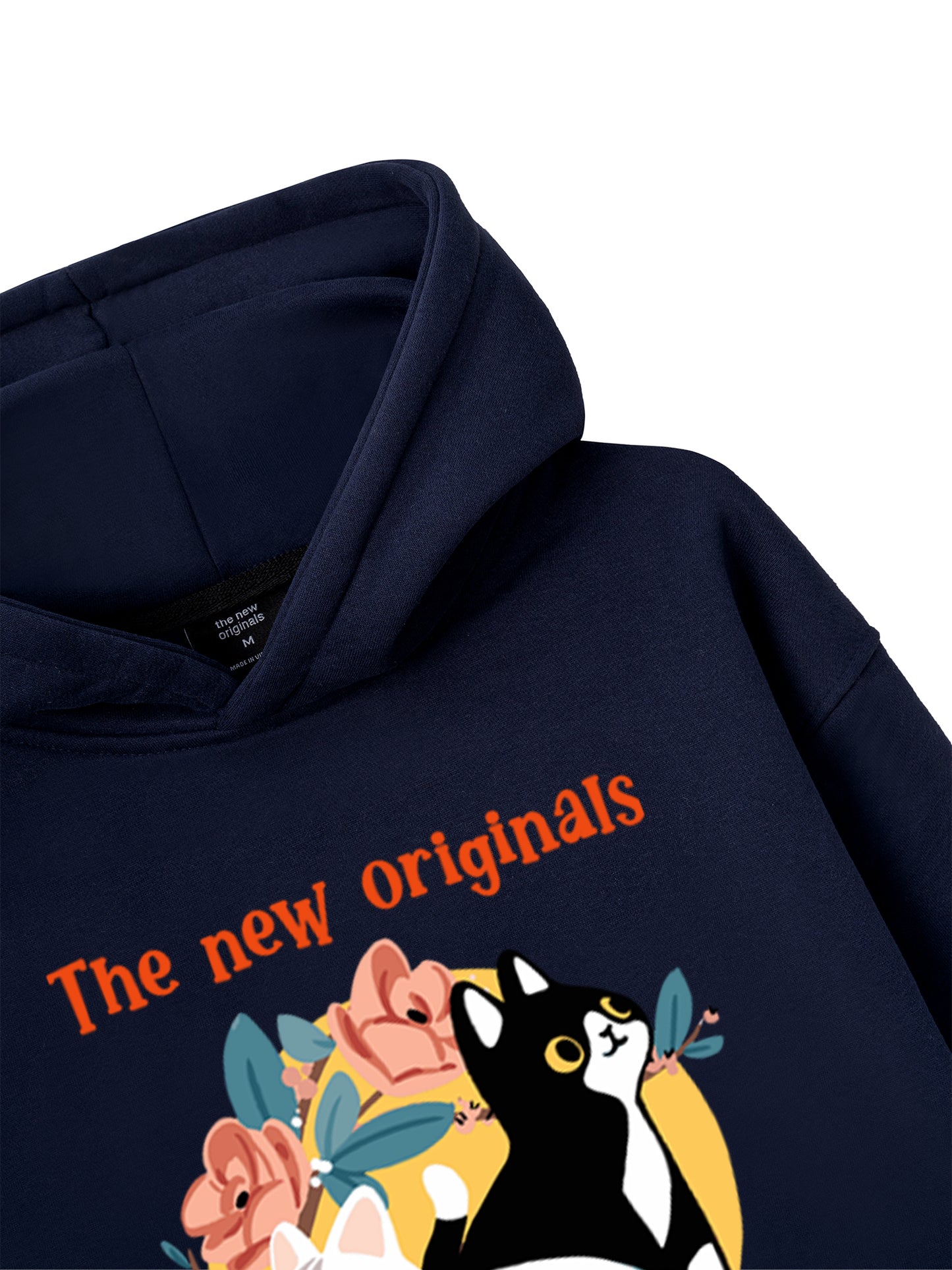 Soft Cats Moment Hoodie