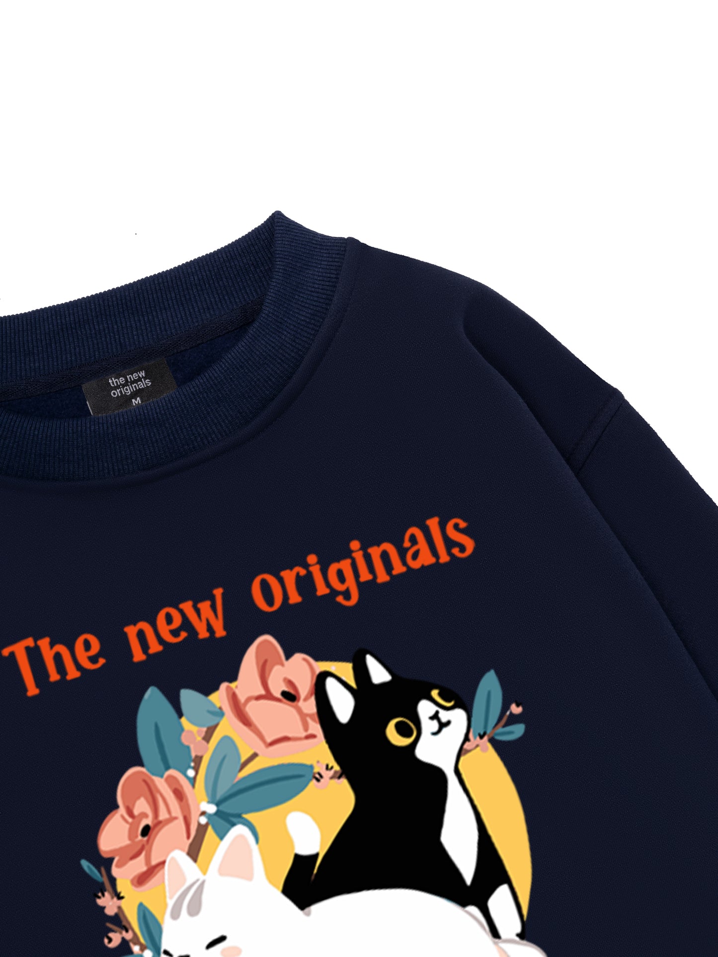 Soft Cats Moment Sweater