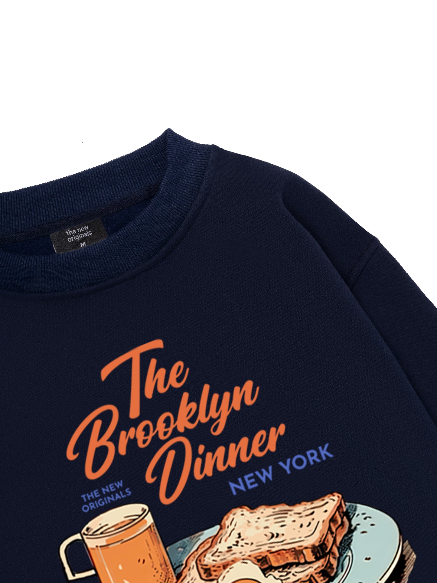 Brooklyn Diner Vintage  Sweater