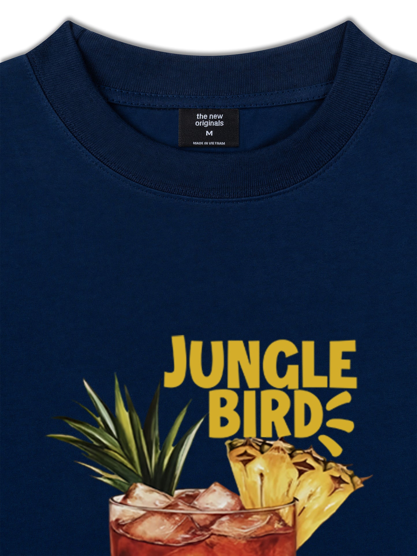 Áo Thun Relaxed Fit Jungle Bird Cocktail