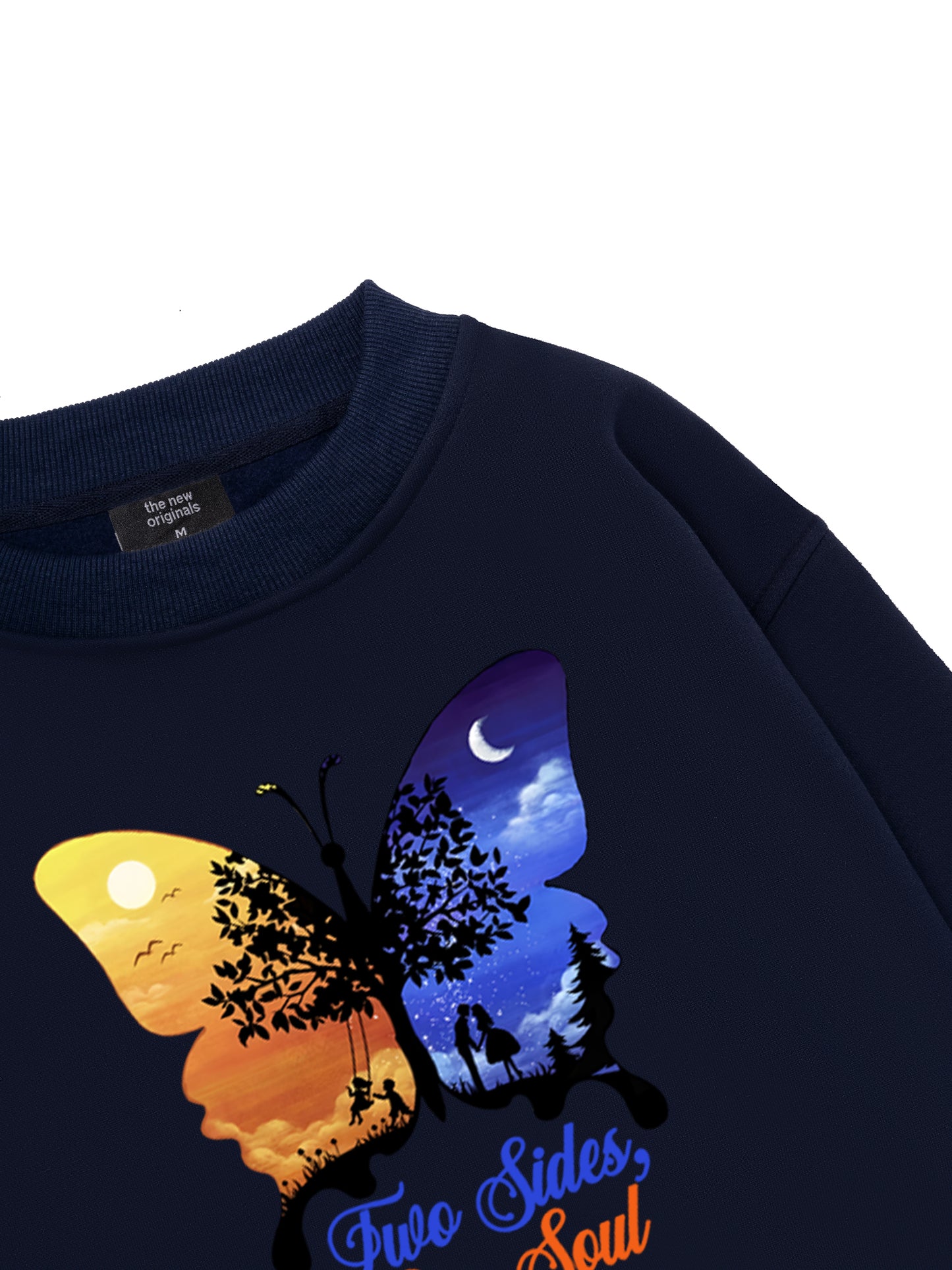 Two Sides, One Soul Sweater
