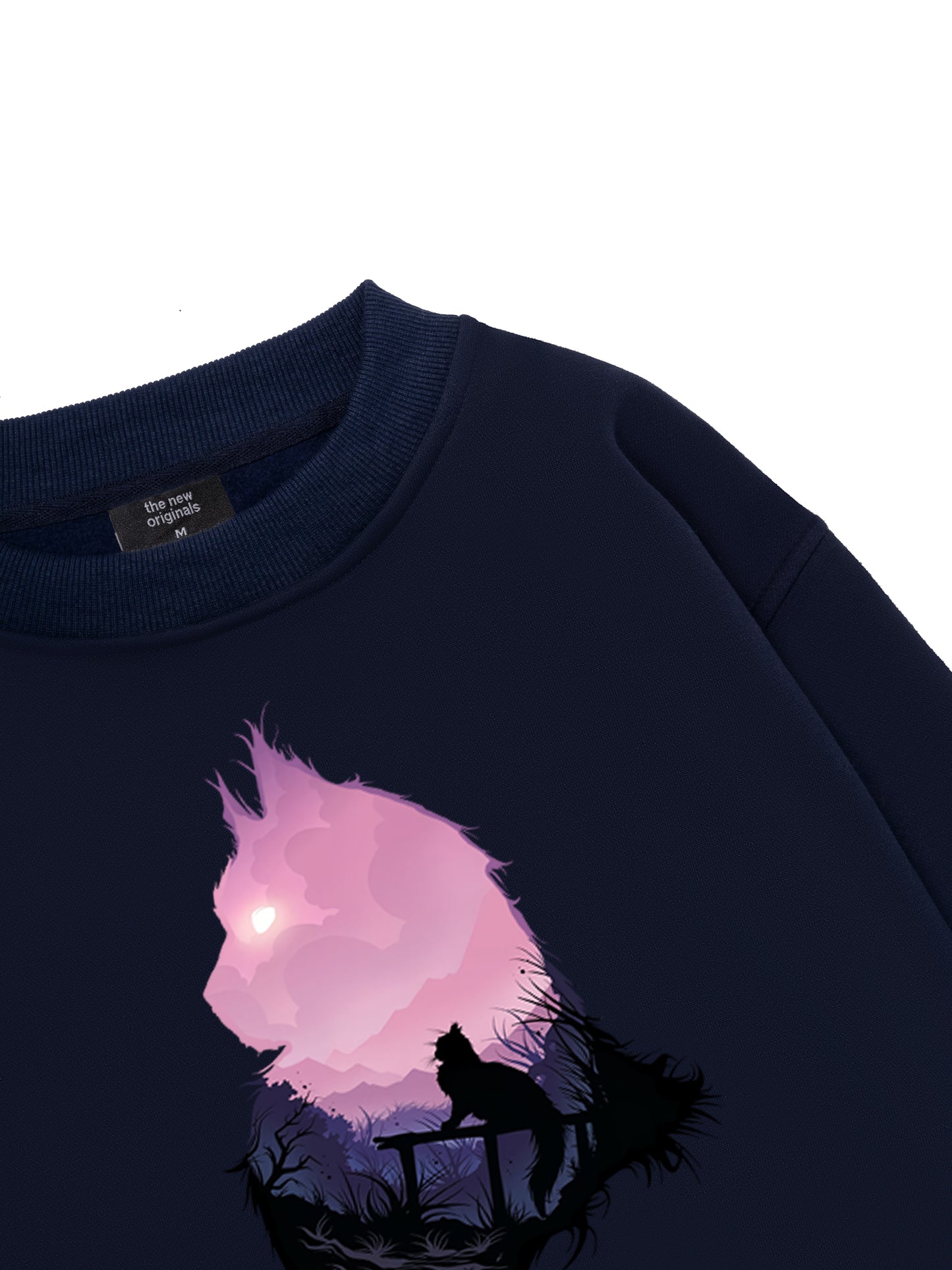 Whispers of a Cat Sweater