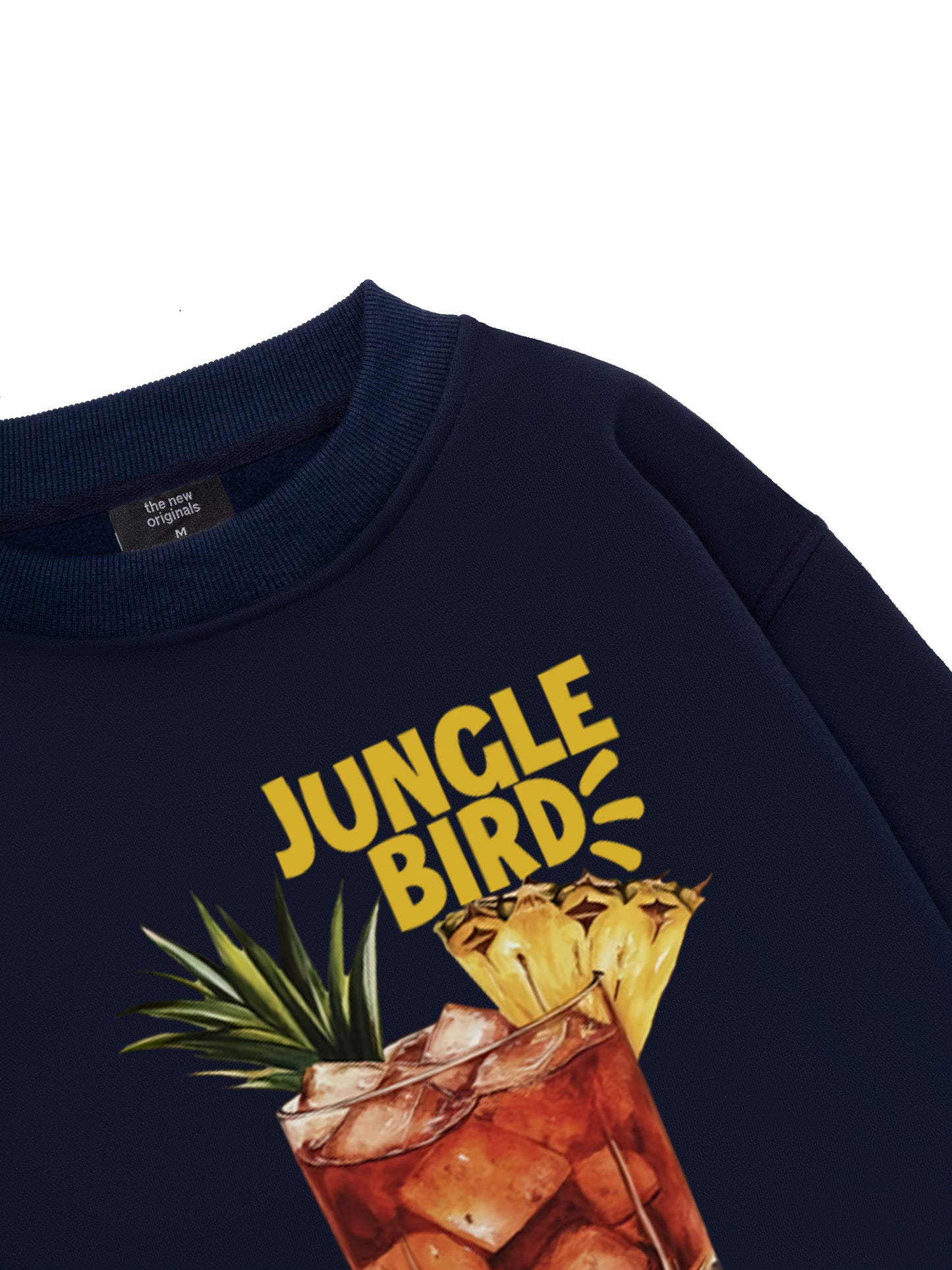 Jungle Bird Cocktail Sweater