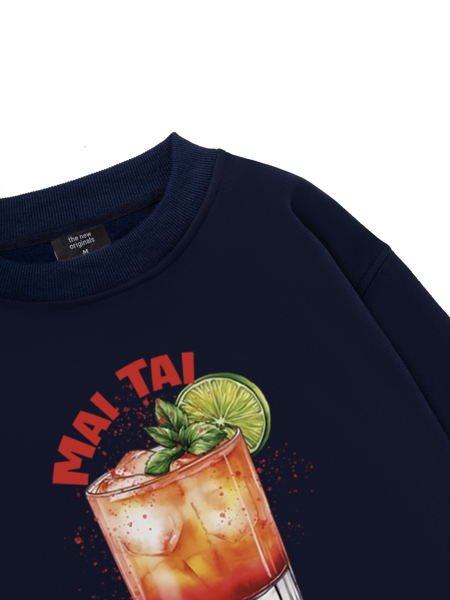 Mai Tai Cocktail Sweater