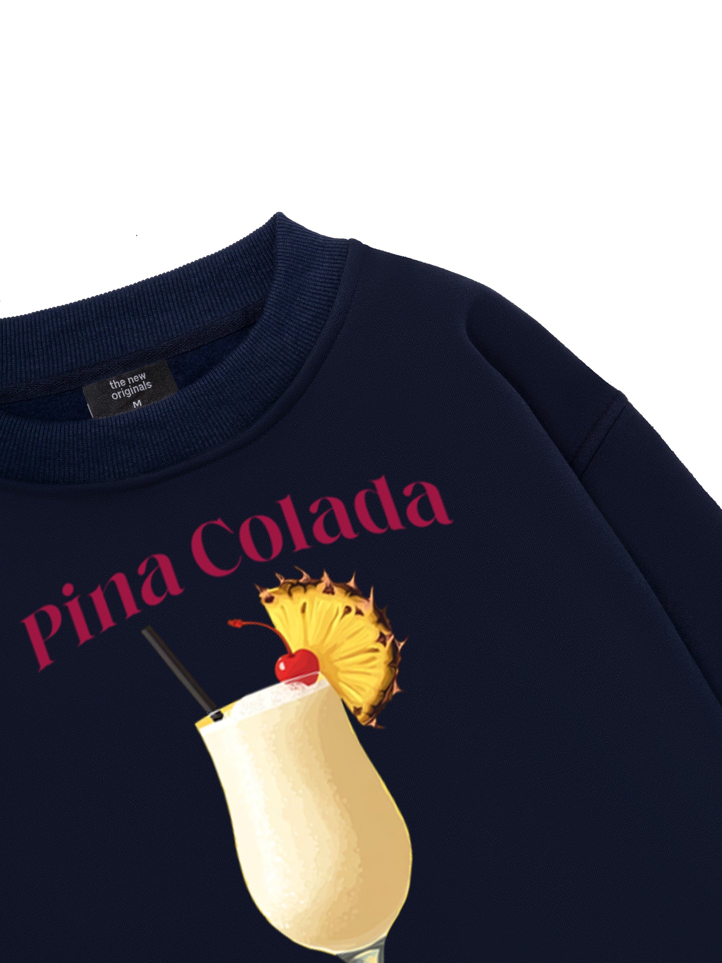 Pina Colada Cocktail Sweater