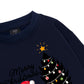 Black Kitty Christmas Sweater