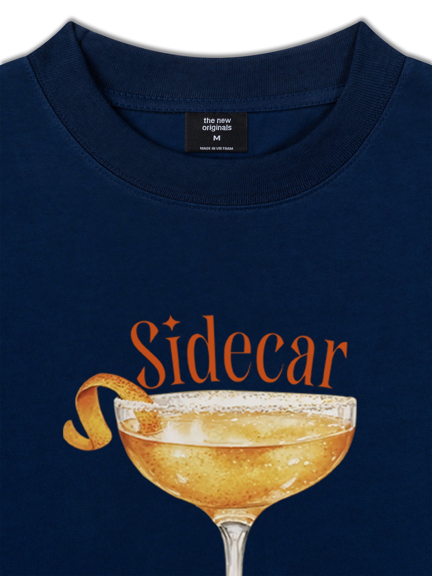 Áo Thun Relaxed Fit  Sidecar Cocktail