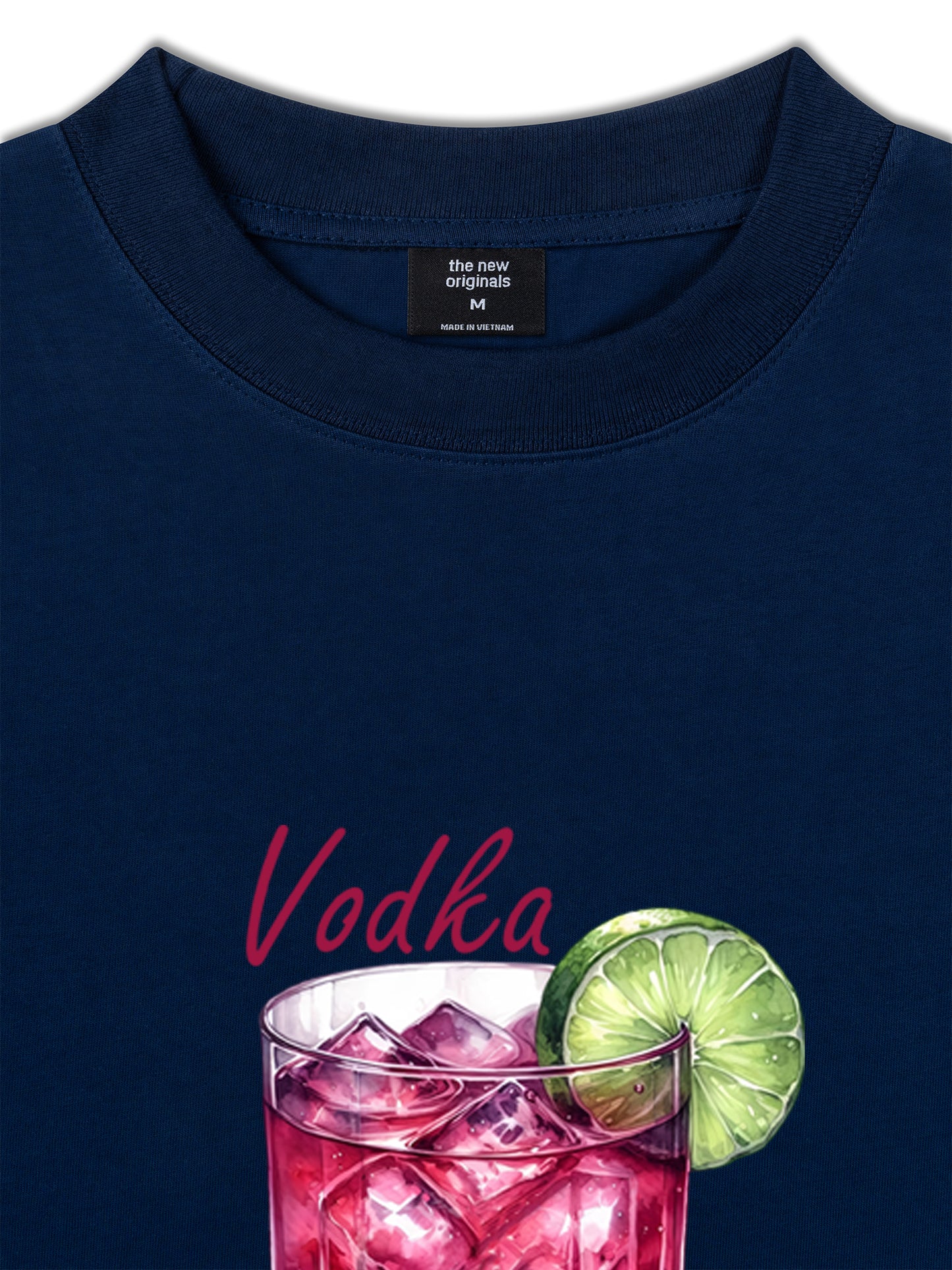 Áo Thun Relaxed Fit Vodka Cranberry