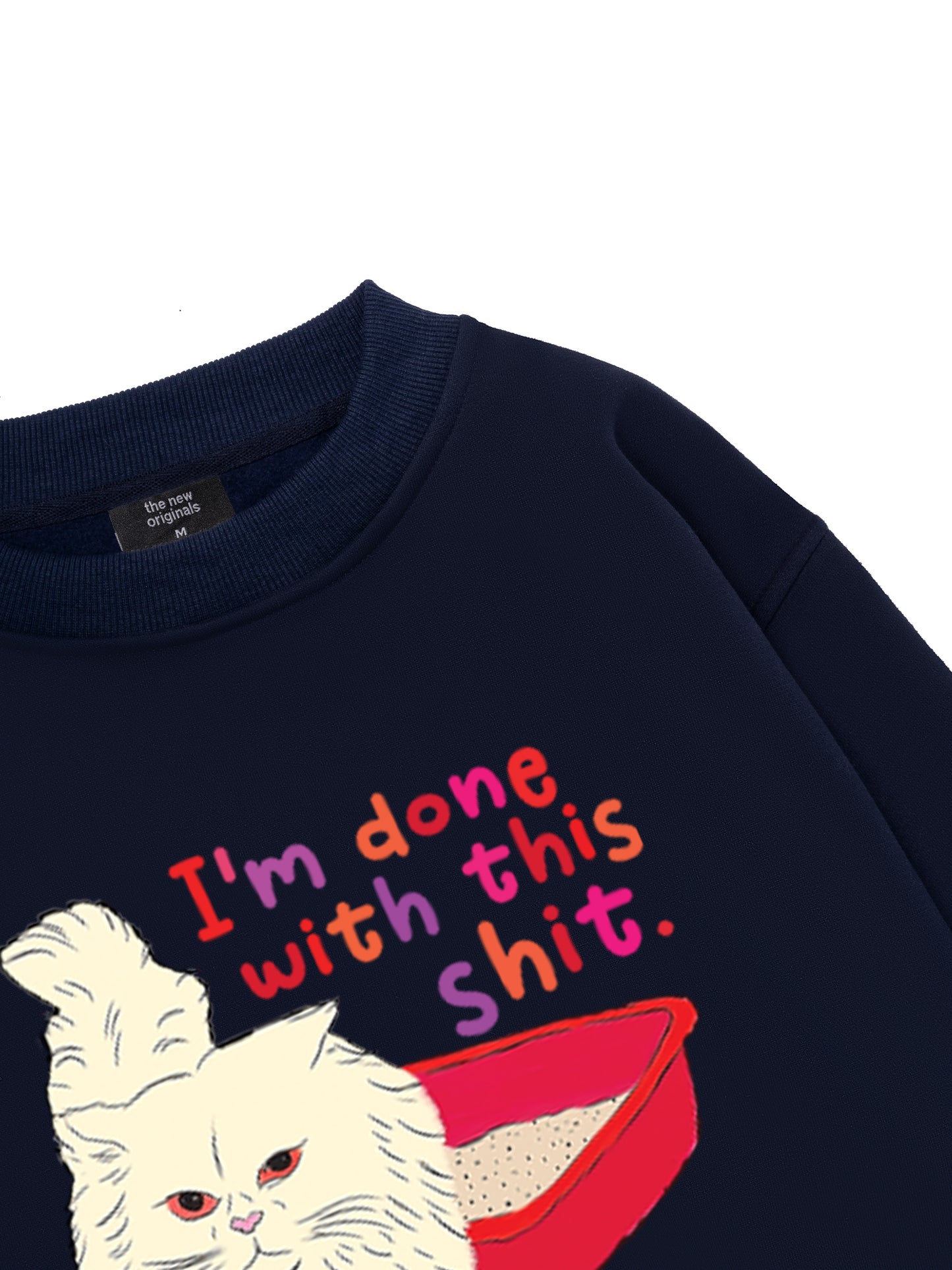 I'm So Done Sweater