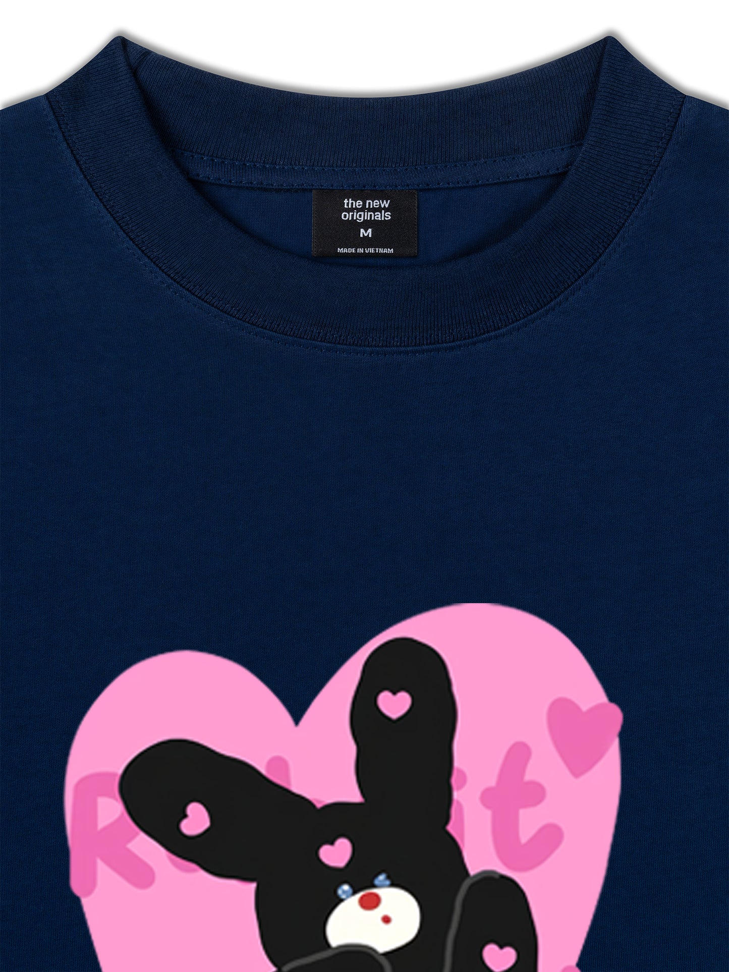 Áo Thun Relaxed Fit Love Rabbit