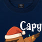 Áo Thun Relaxed Fit Capy Christmas Dab