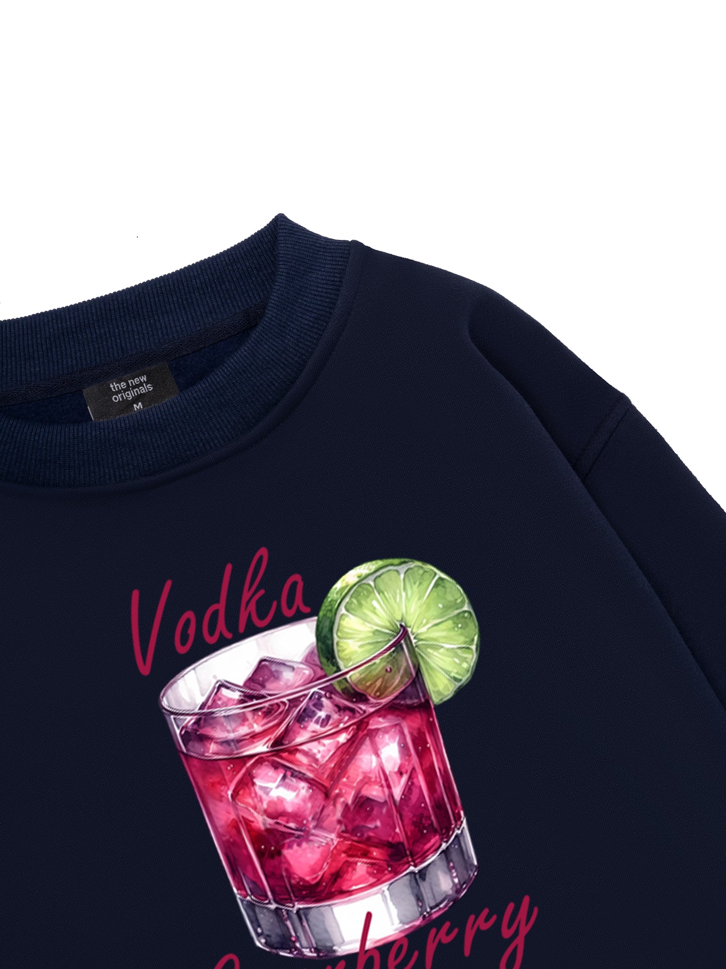 Vodka Cranberry Sweater