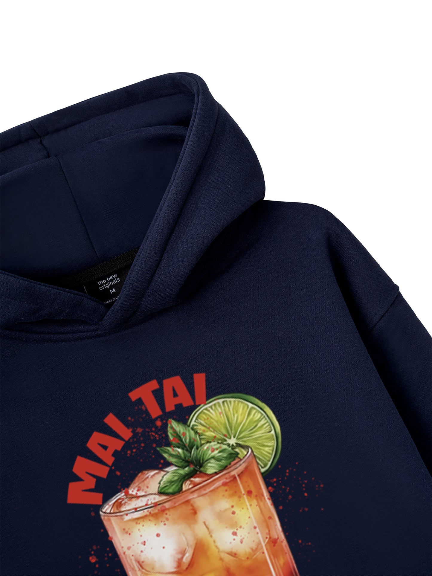 Mai Tai Cocktail Hoodie