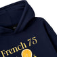 French 75 Cocktail Hoodie
