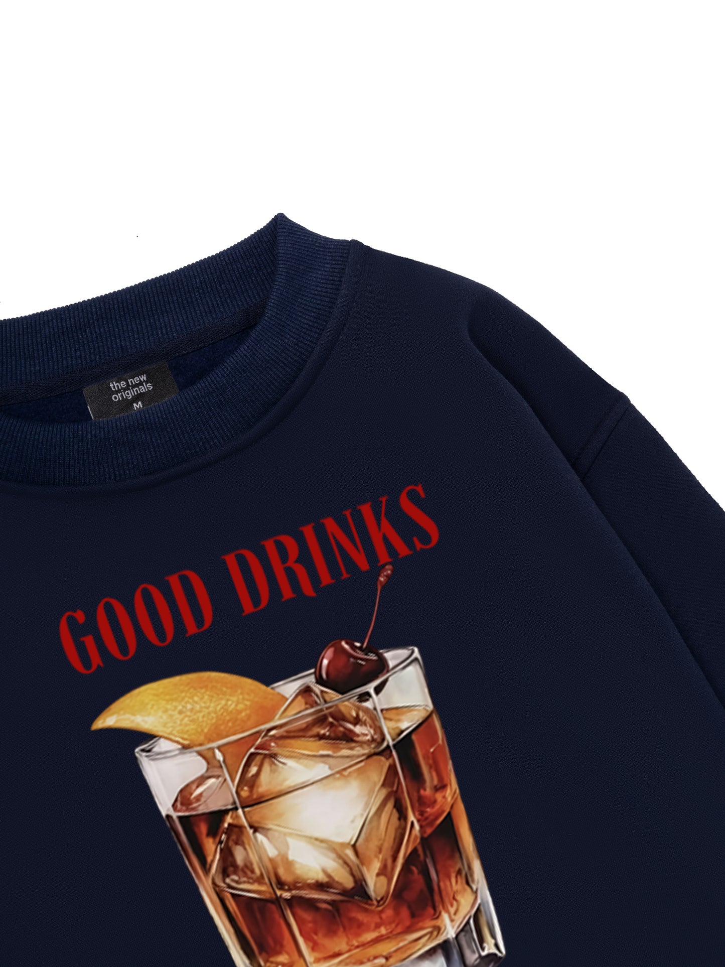 Good Drinks, Great Friends Sweater