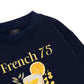French 75 Cocktail Sweater
