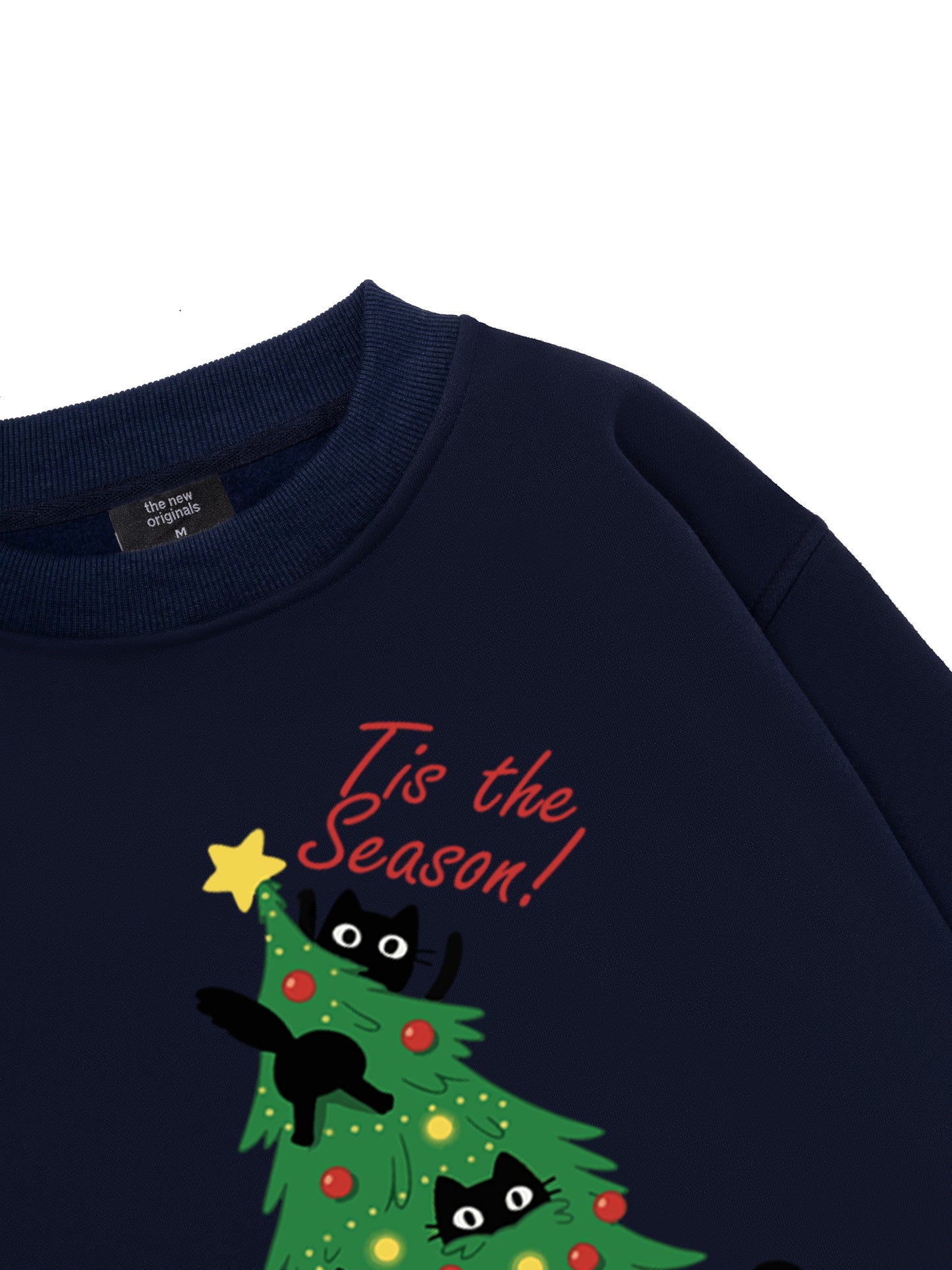 Kitty Tree Christmas Sweater