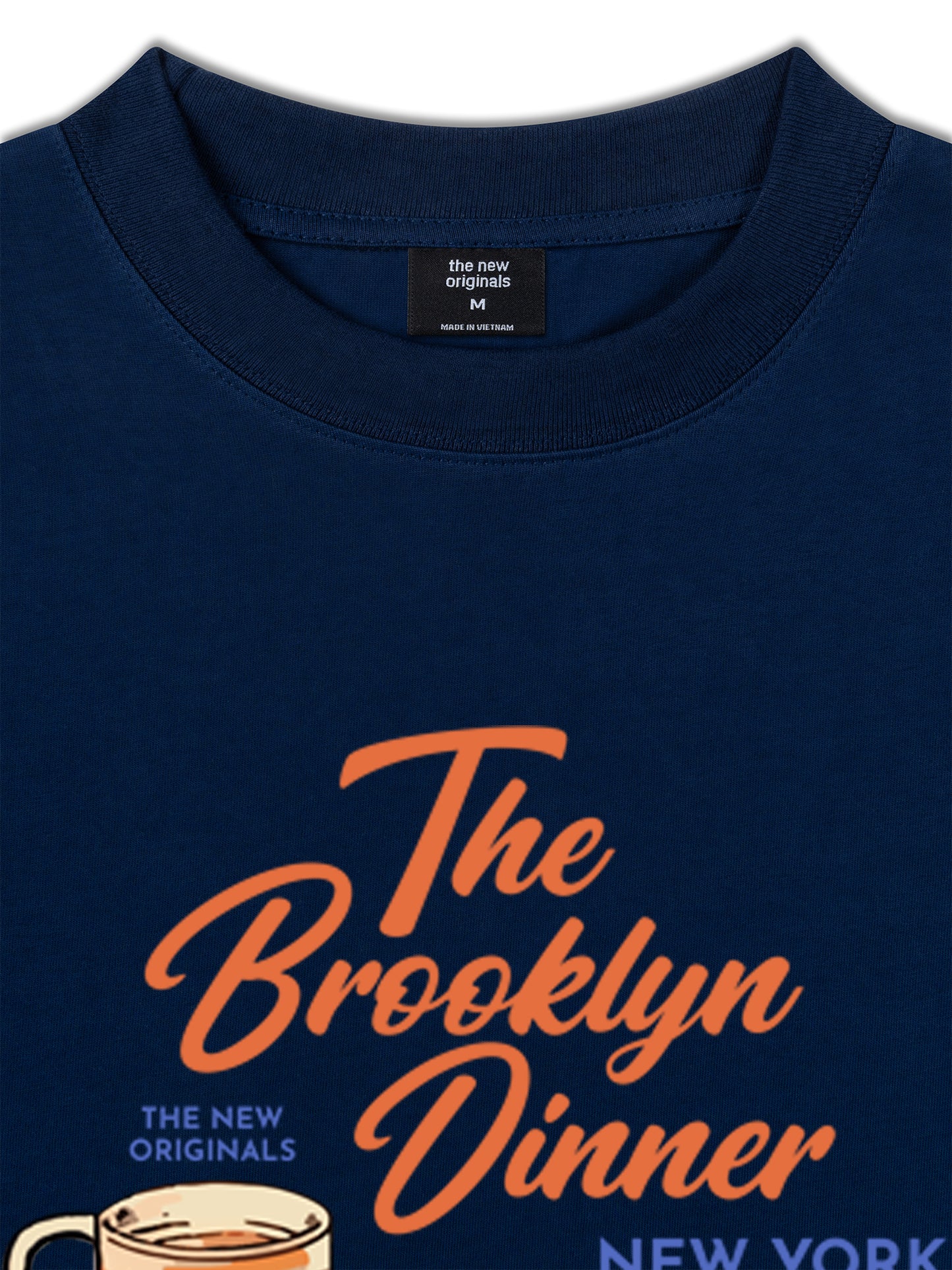 Áo Thun Relaxed Fit Brooklyn Diner Vintage