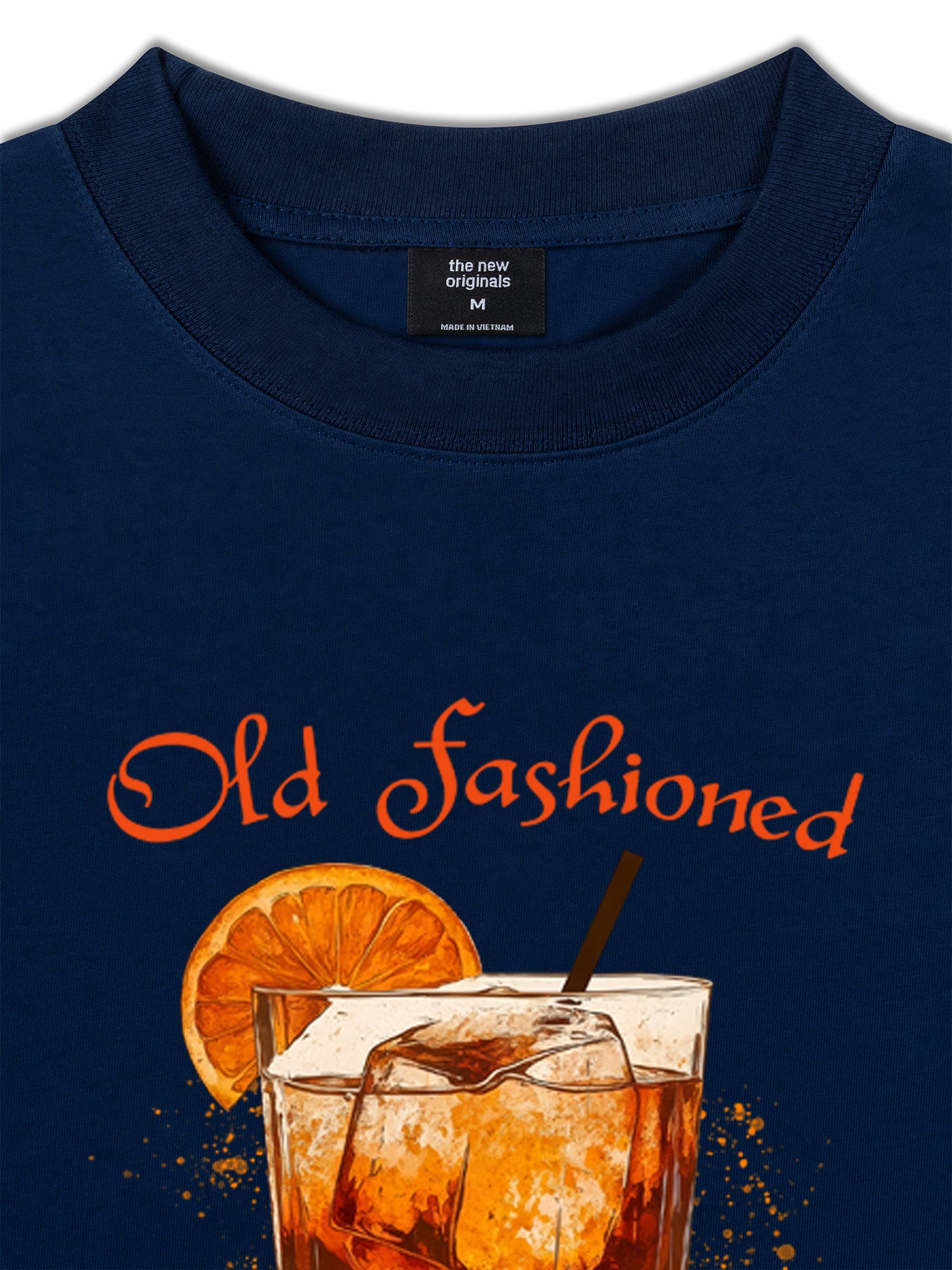 Áo Thun Relaxed Fit The Old Fashioned