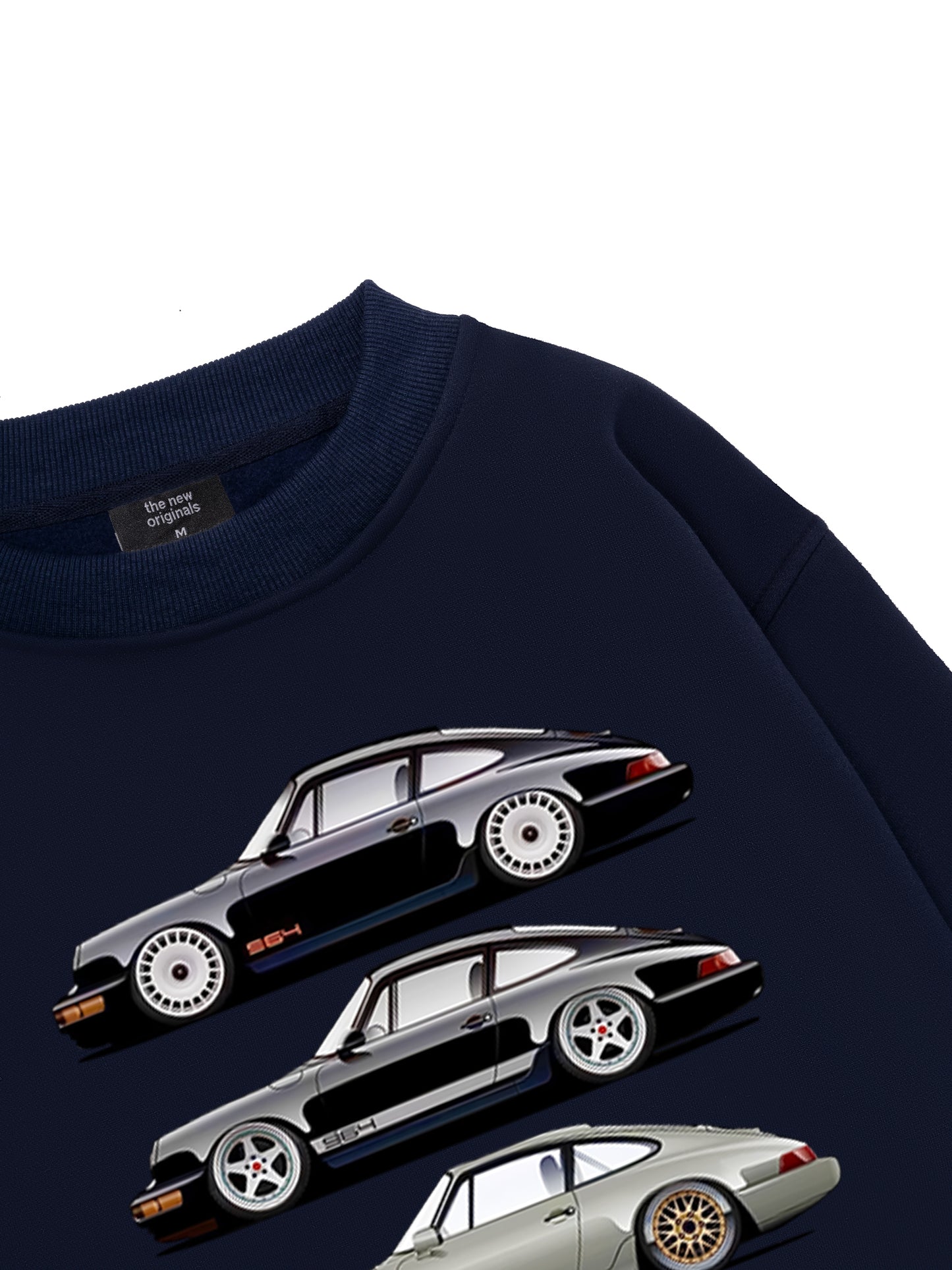 TNO Porsche evolution Sweater