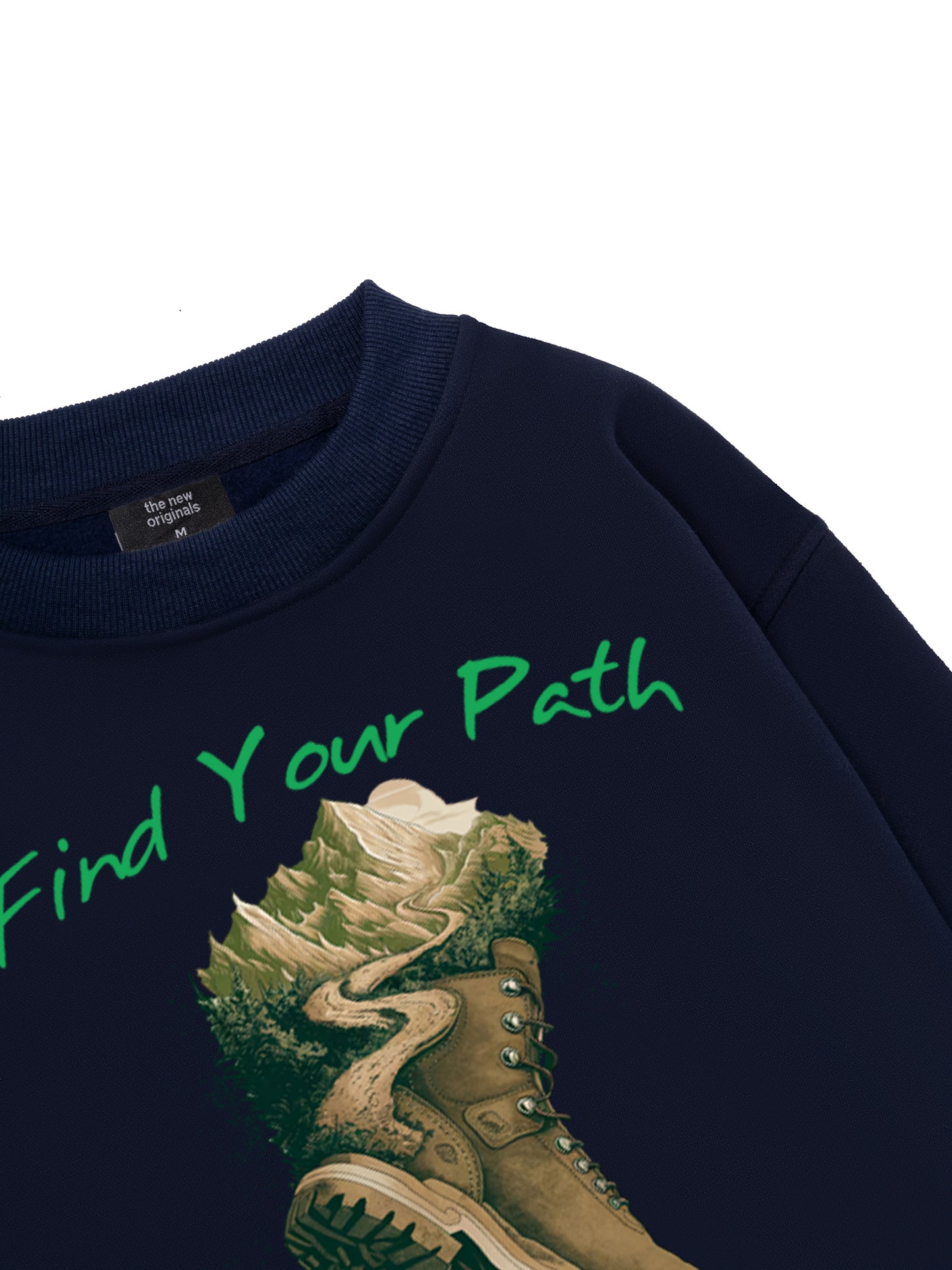 Find Your Path  Sweater
