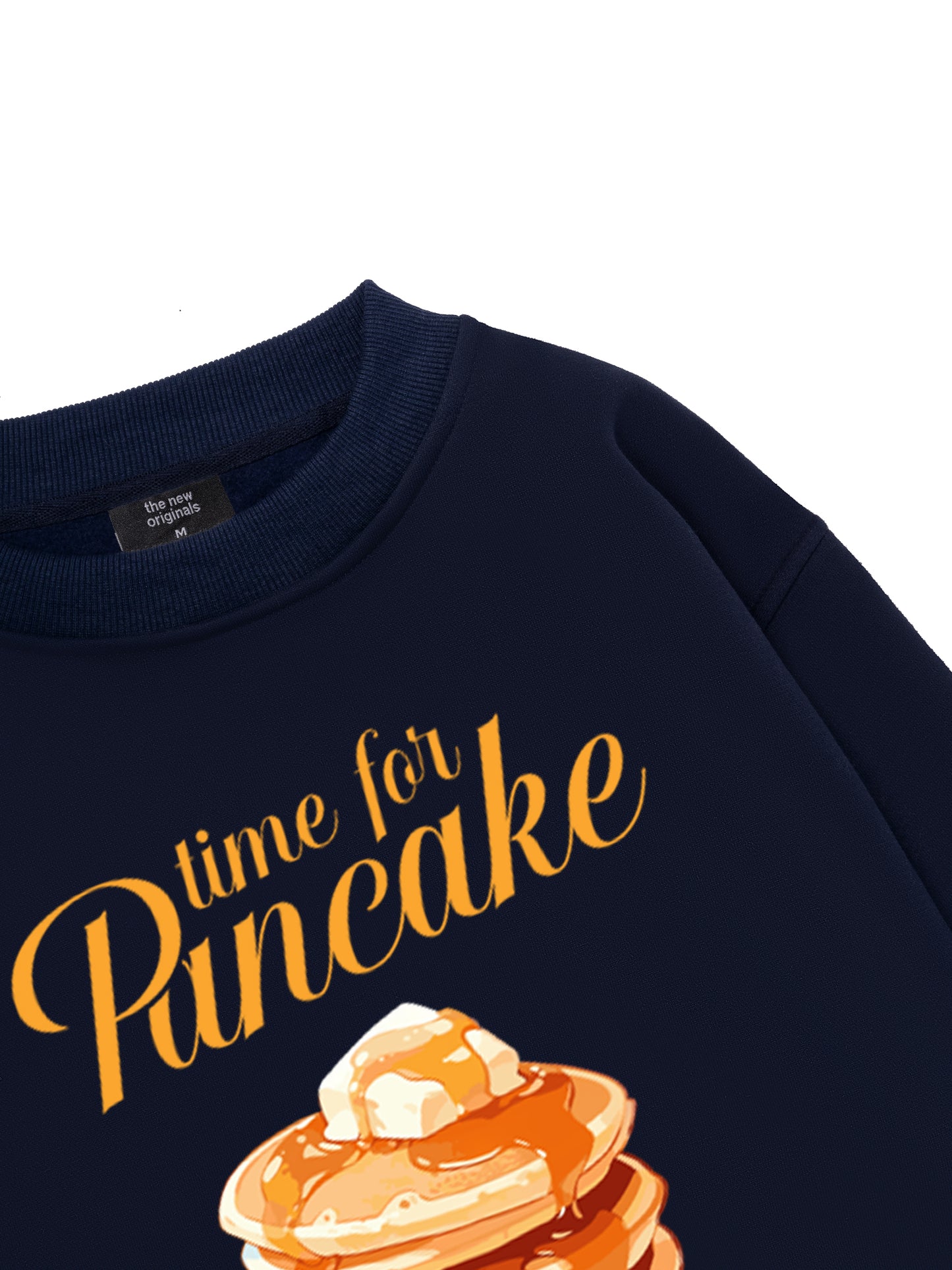 Time For Pancake Sweater