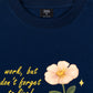 Áo Thun Relaxed Fit  Work & Live Dog