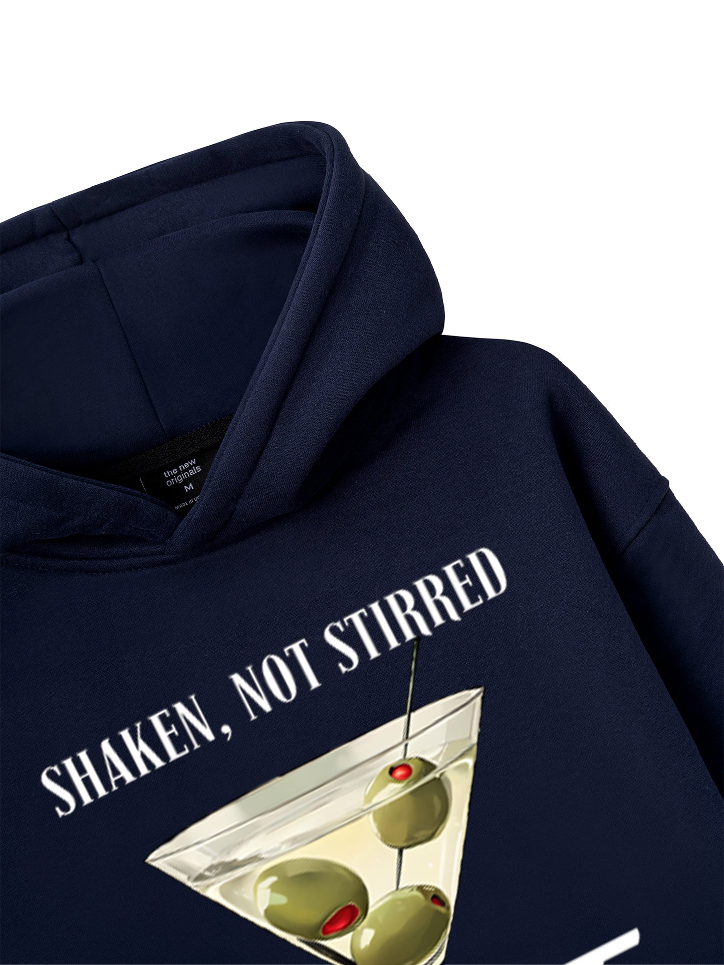 Shaken, not Stirred Hoodie
