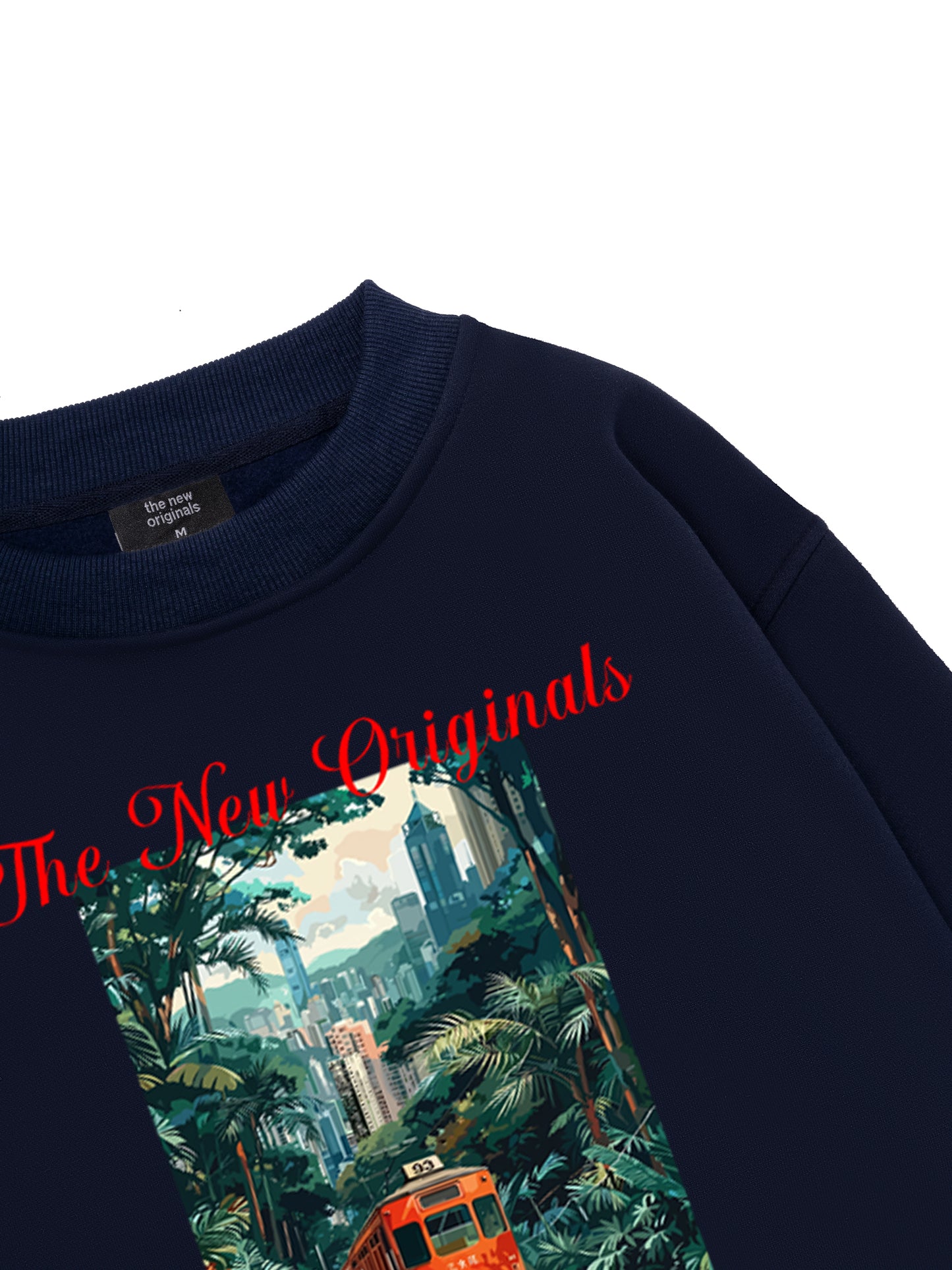 Hong Kong Train Sweater