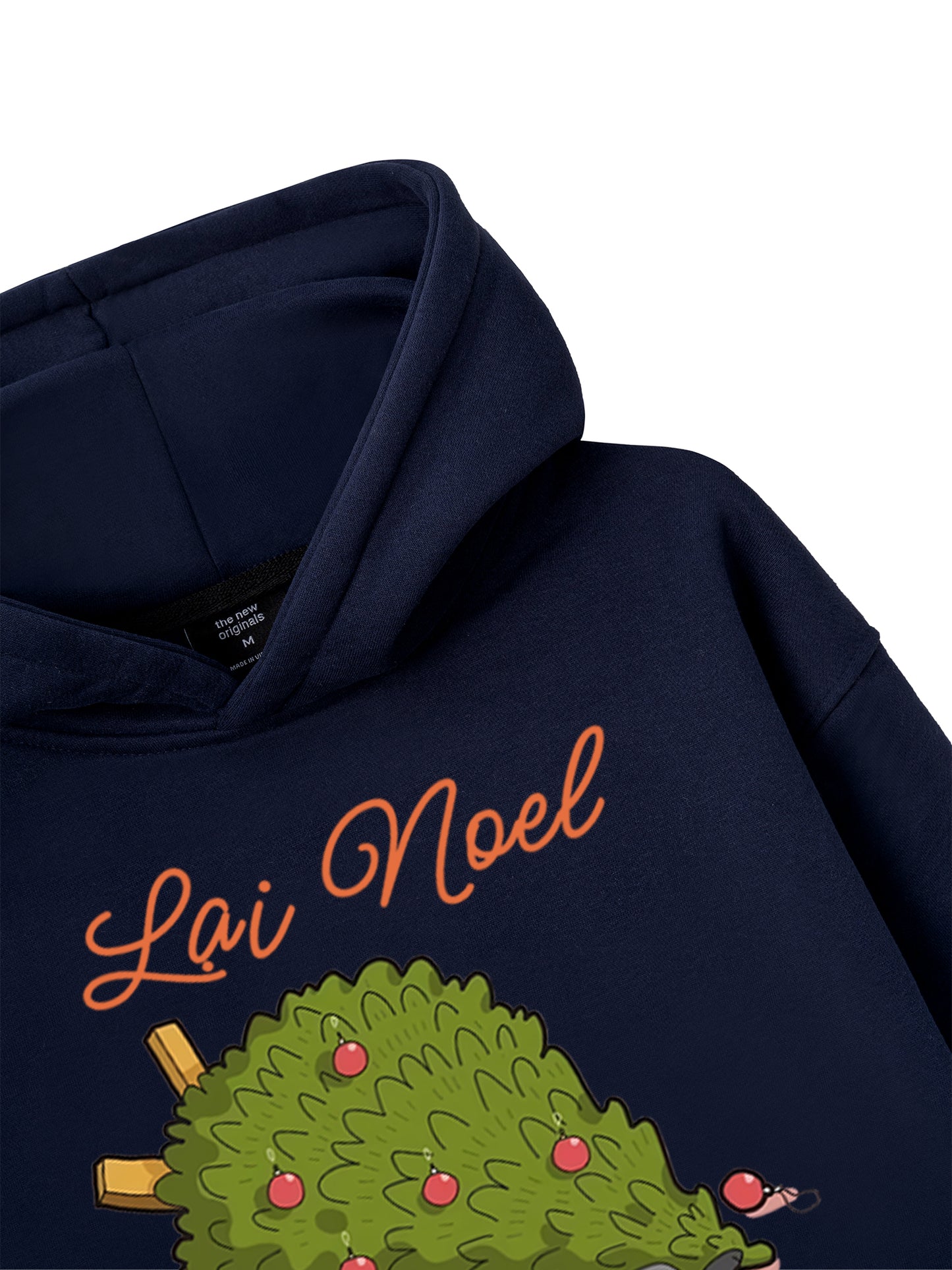 Christmas Trouble Cat Hoodie
