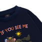 Lucky day cat Sweater