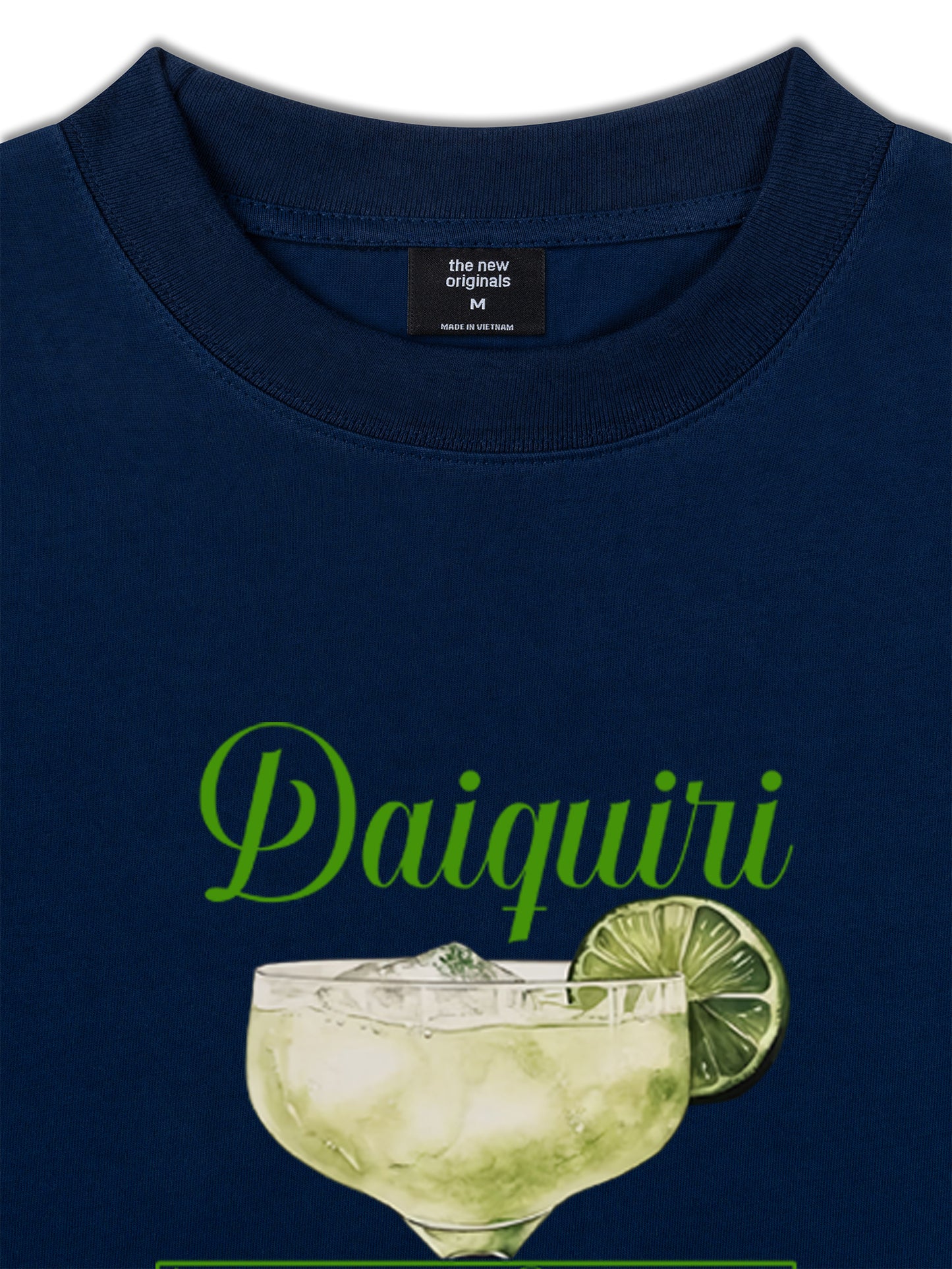 Áo Thun Relaxed Fit  Daiquiri Cocktail