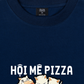 Áo Thun Relaxed Fit Hội Mèo Mê Pizza