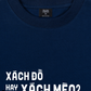 Áo Thun Relaxed Fit Hội Mèo Xách Vali