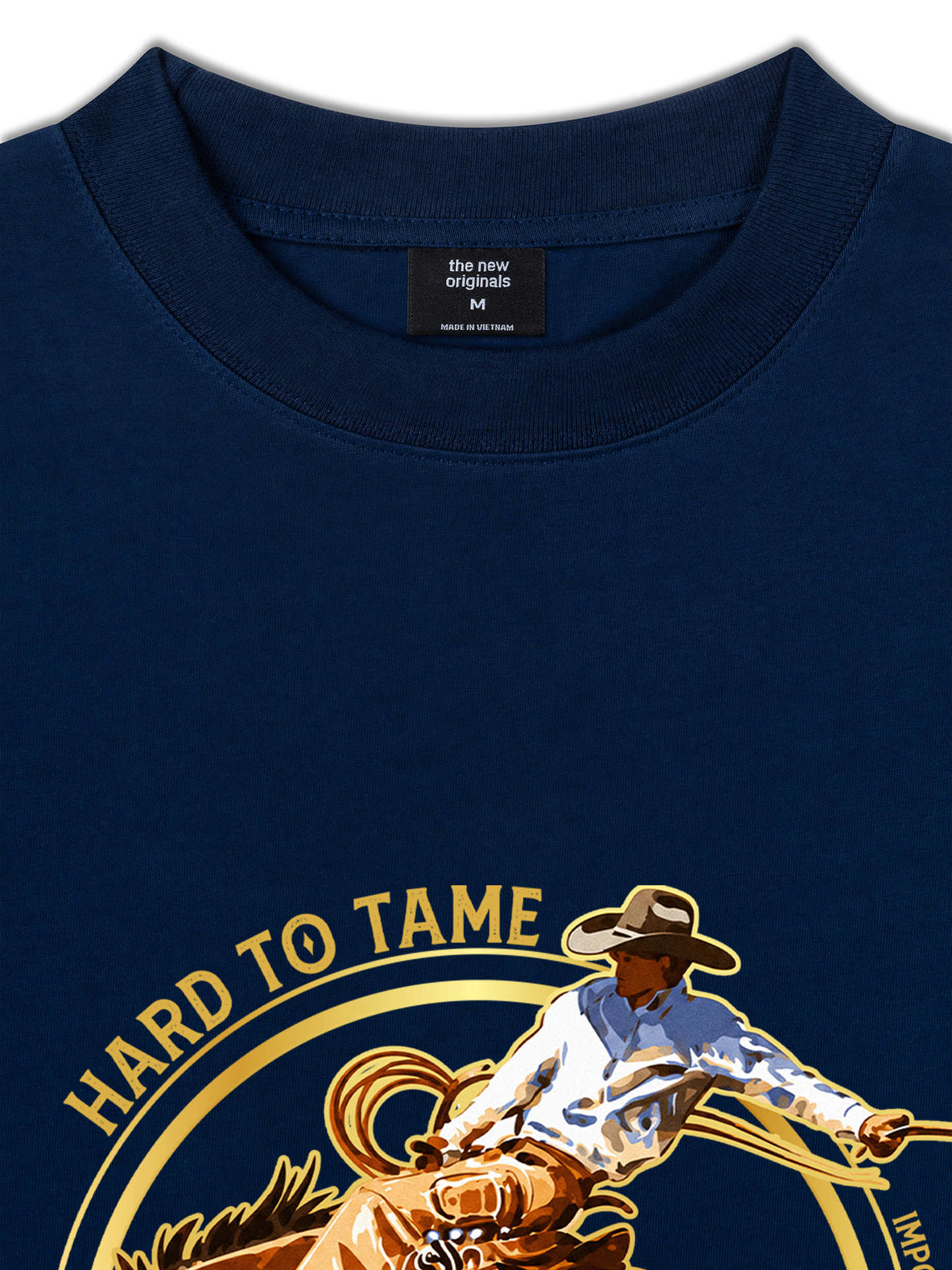 Áo Thun Relaxed Fit The Bad Horse Hard To Tame