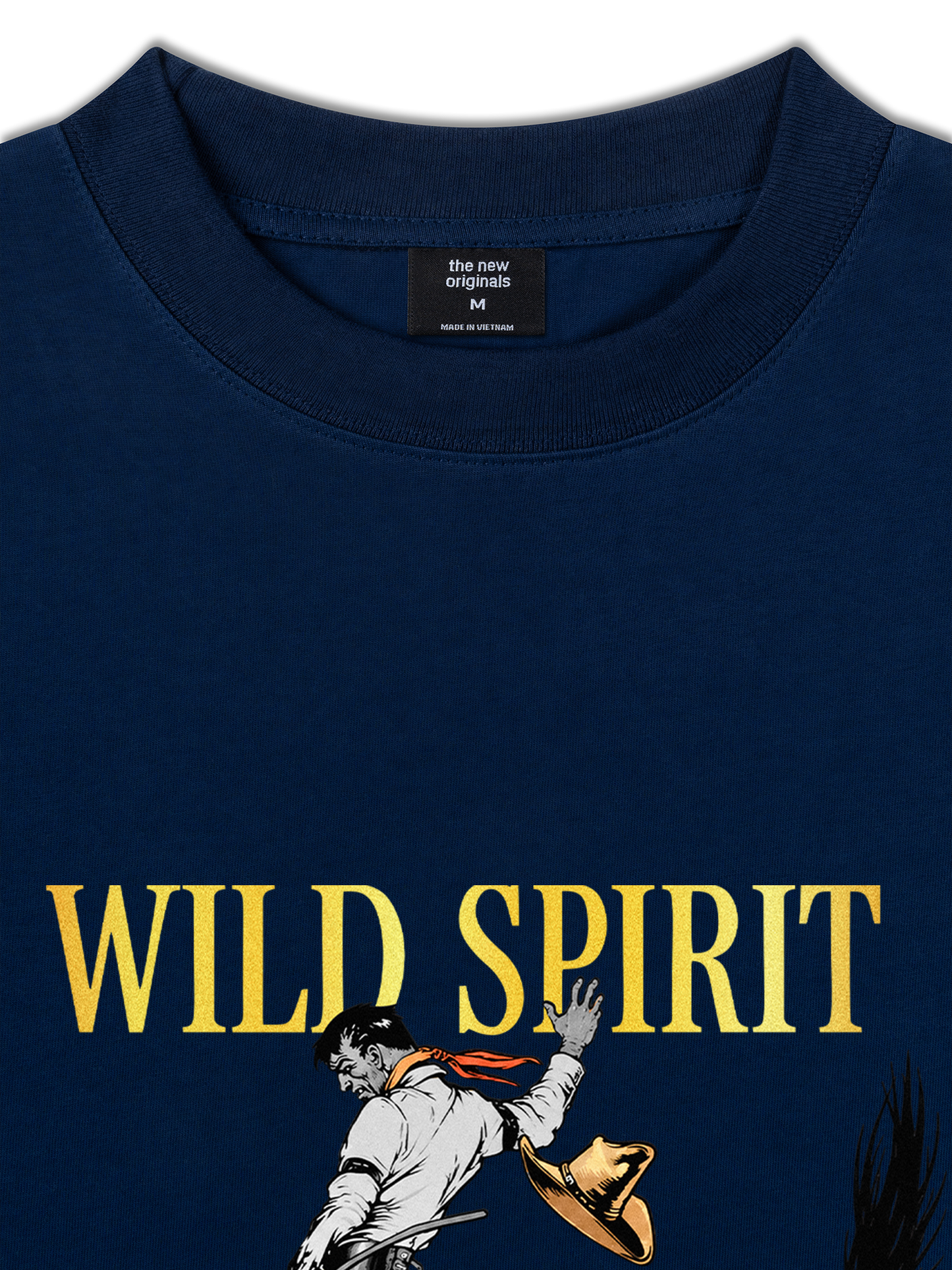 Áo Thun Relaxed Fit The Bad Horse Wild Spirit