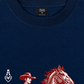Áo Thun Relaxed Fit The Bad Horse Ace of Heart