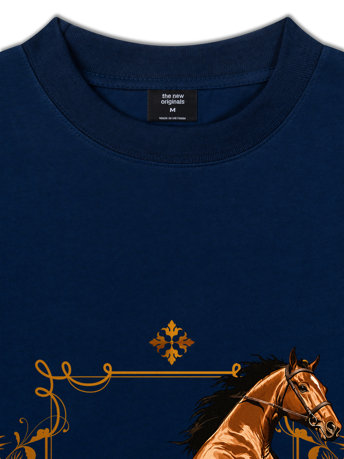 Áo Thun Relaxed Fit The Bad Horse