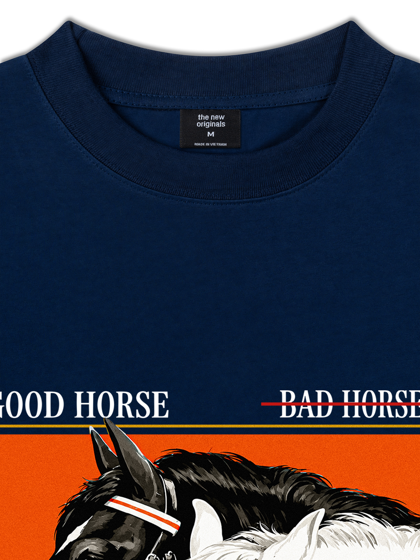 Áo Thun Relaxed Fit The Good Horse  ̶B̶a̶d̶ ̶H̶o̶r̶s̶e̶