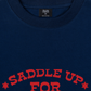 Áo Thun Relaxed Fit Sadle Up For A Rodeo
