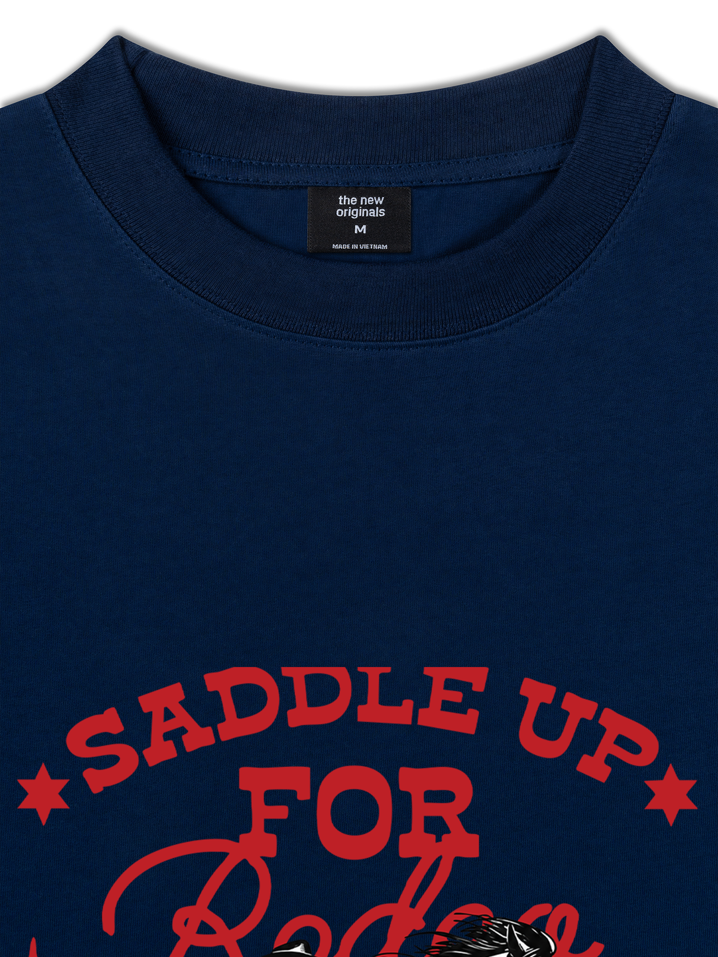 Áo Thun Relaxed Fit Sadle Up For A Rodeo