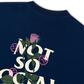Áo Thun Relaxed Fit Not So Social Today Prettiest Flower