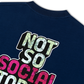 Áo Thun Relaxed Fit Not So Social Today Atlas State