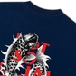 Áo Thun Relaxed Fit Not So Social Today Dark Koi Harmony