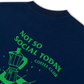 Áo Thun Relaxed Fit Not So Social Today Coffee Club