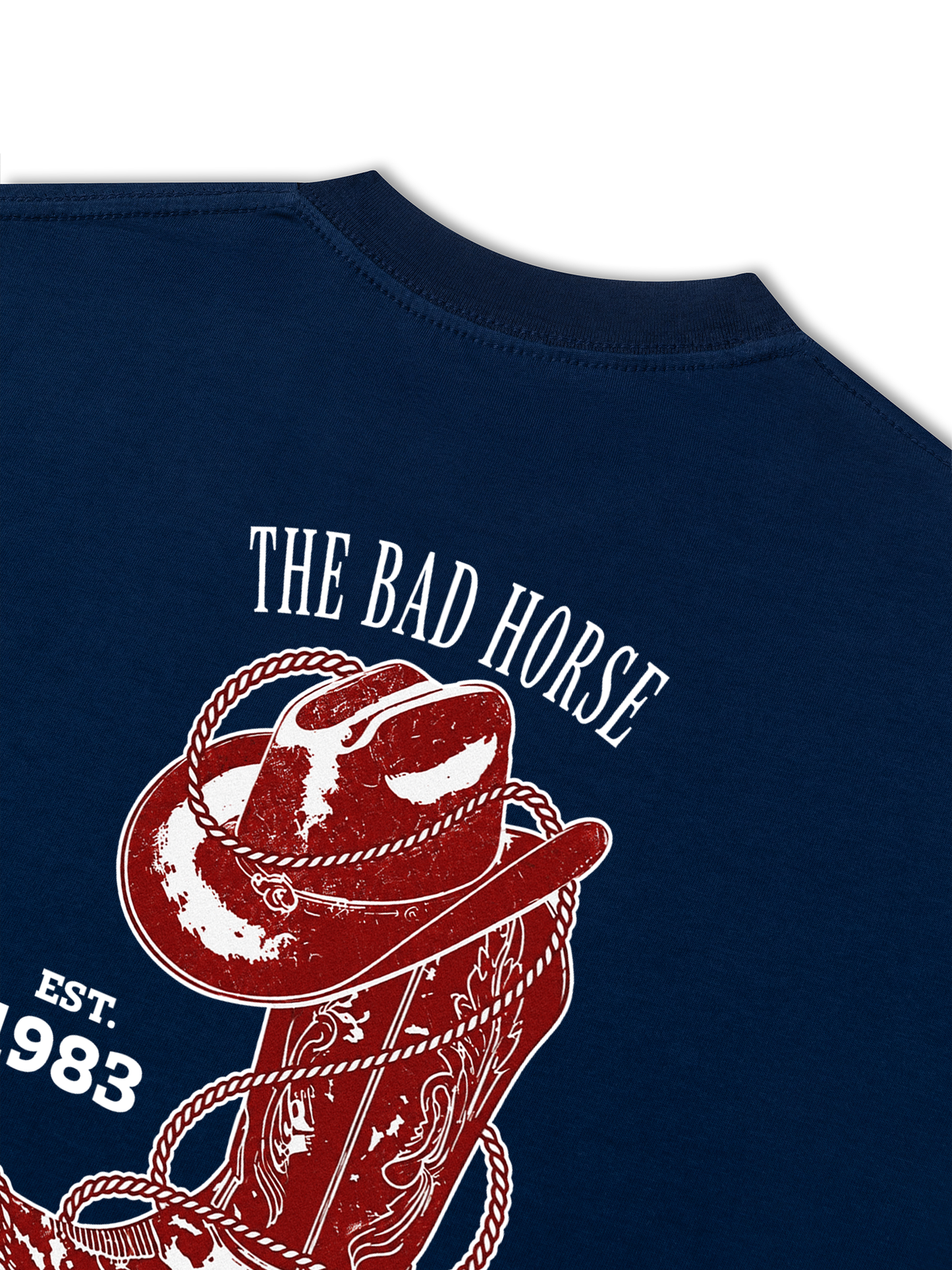 Áo Thun Relaxed Fit The Bad Horse Est. 1983