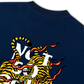 Áo Thun Relaxed Fit Not So Social Today Tiger Heat