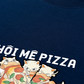 Áo Thun Relaxed Fit Hội Mèo Mê Pizza
