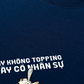 Áo Thun Relaxed Fit Hội Mèo Topping hơi quậy
